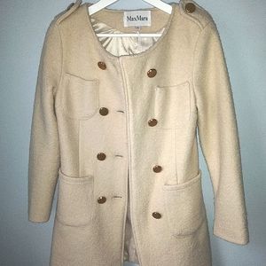 MaxMara Jacket NWT S/M $RET $1295.00